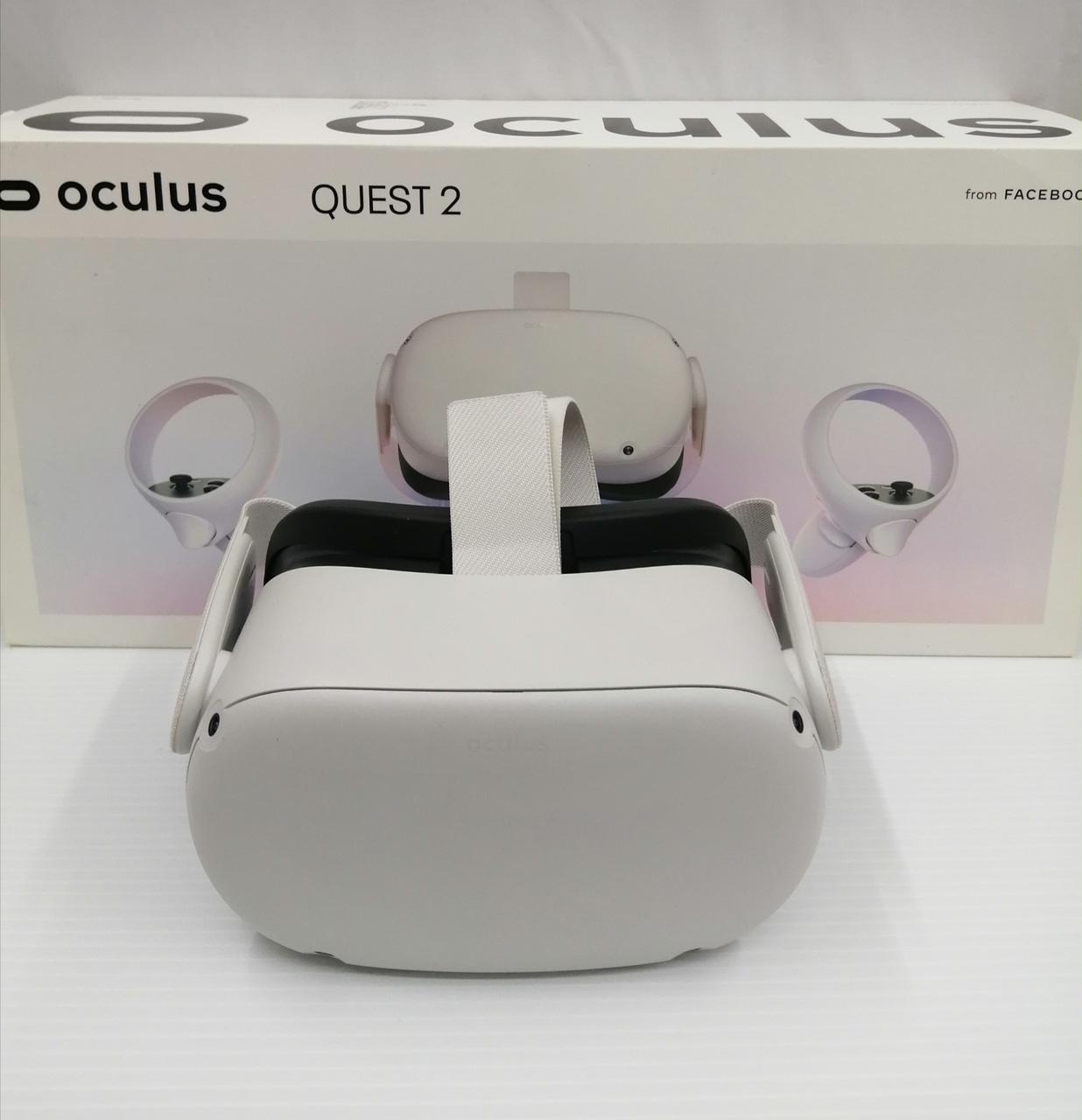 【ほぼ新品】oqulus QUEST2 128GB Amazon.co.jp: 【正規輸入品】Oculus Quest (オキュラス