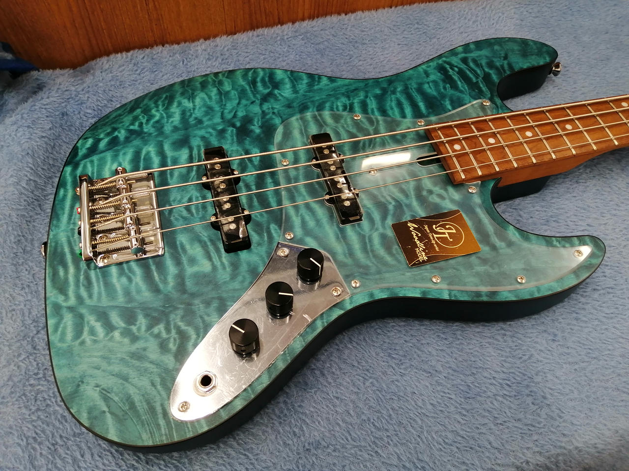 Bacchus ジャズベースタイプ バッカス(BACCHUS)|ベースギター・ジャズベースタイプ|HARDOFF