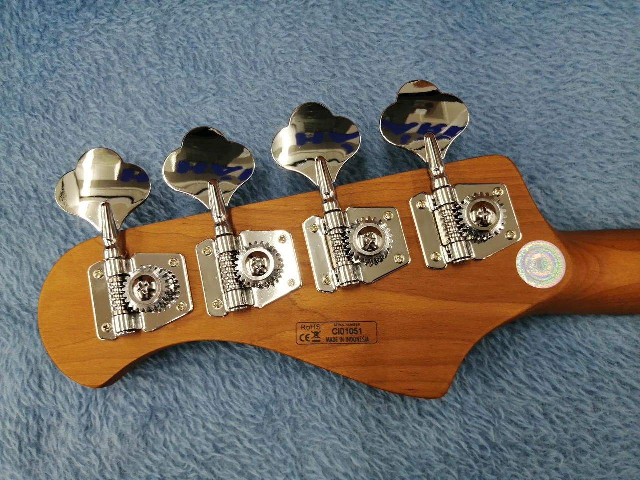 Bacchus バッカス ジャズベース アルダーボディ 動作ジャンク Bacchus バッカス ジャズベース アルダーボディ 動作ジャンク