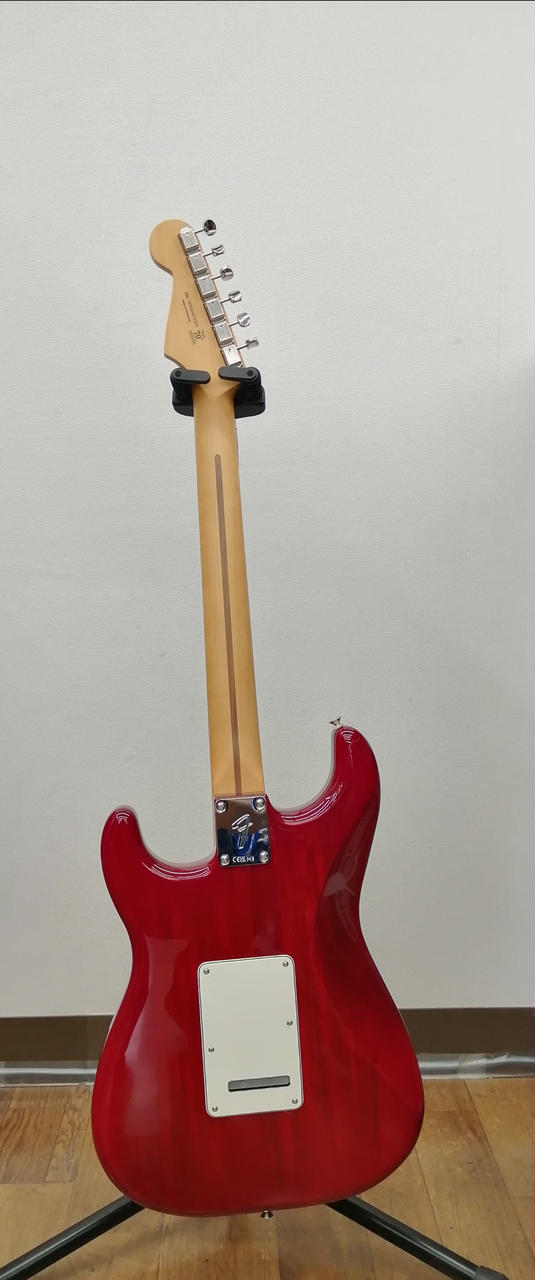 【美品】Fender Mexico ストラトキャスター　2014年(ケース付) Fender Mexico(フェンダーメキシコ) / PLAYER STRAT PF エレキ