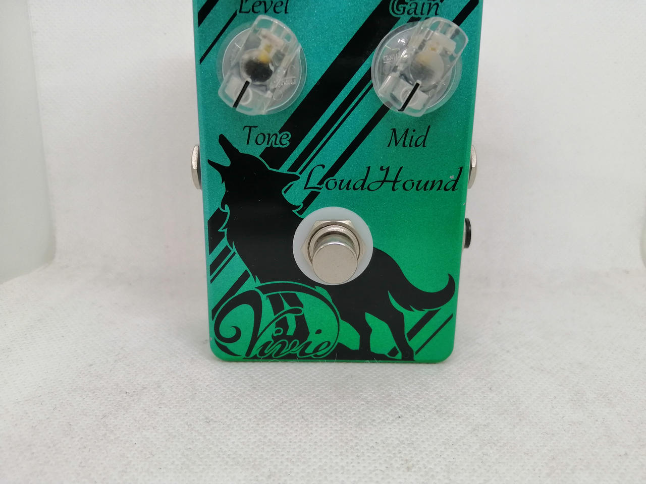 Vivie Loud Hound ギター エフェクター ディストーション 9862】 vivie