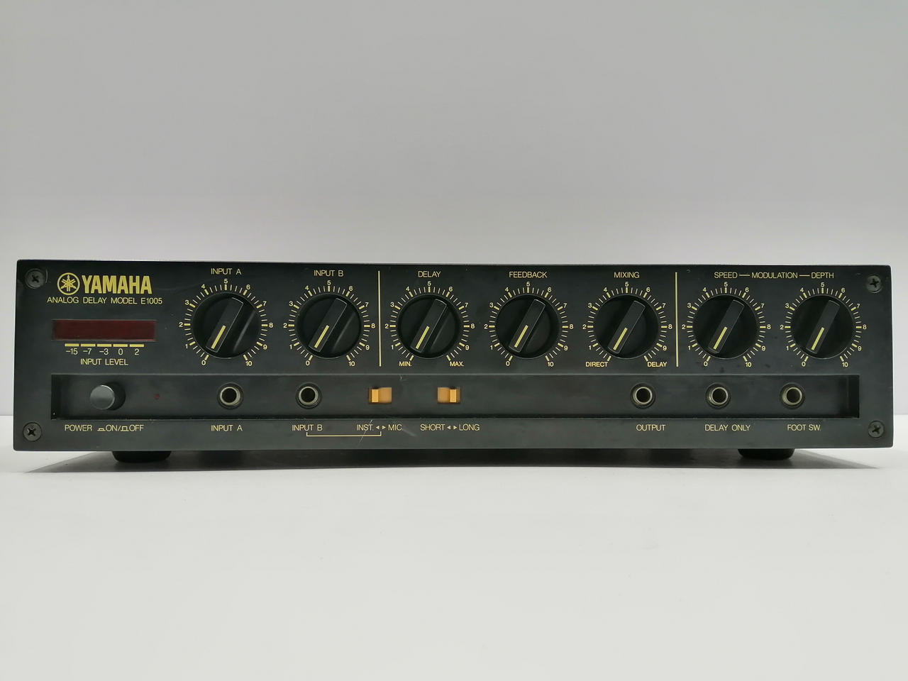 【訳あり】 YAMAHA E1005 アナログディレイ ジャンク品 YAMAHA ANALOG DELAY MODEL E1005 ヤマハ アナログ ディレイ