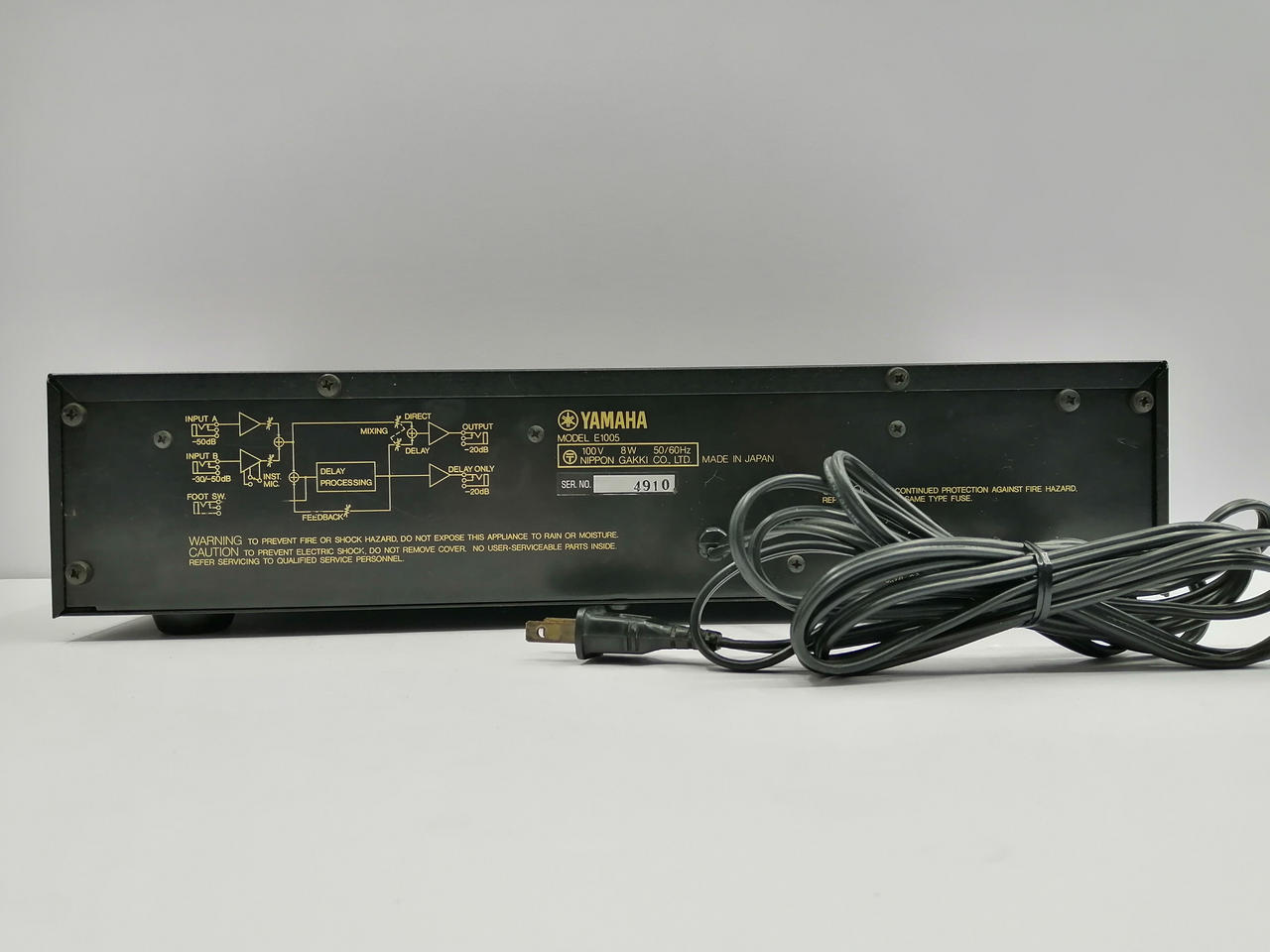 YAMAHA|アナログディレイ|HARDOFFオフモール（オフモ）|1010220000062204
