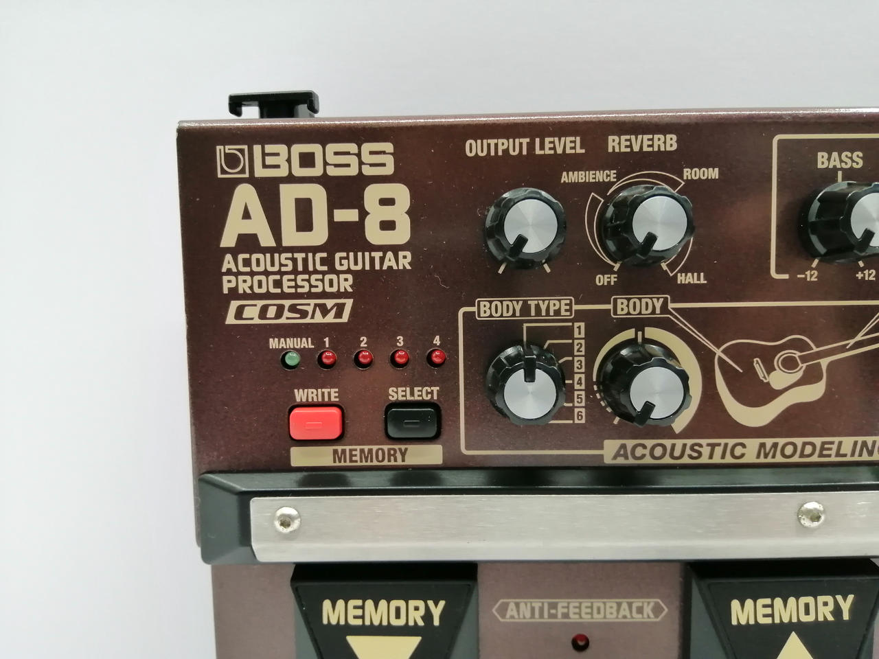 ボス(BOSS)|アコースティックギター用プリアンプ|【ハードオフ公式通販