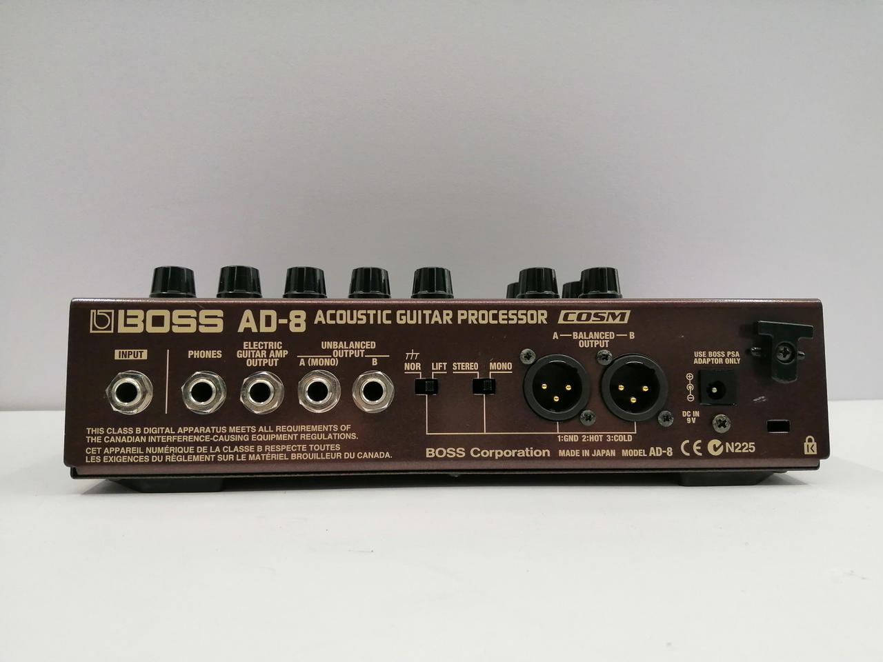 ボス(BOSS)|アコースティックギター用プリアンプ|【ハードオフ公式通販