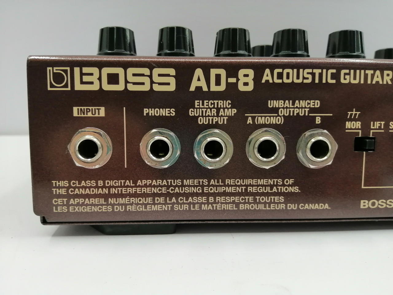 ボス(BOSS)|アコースティックギター用プリアンプ|【ハードオフ公式通販