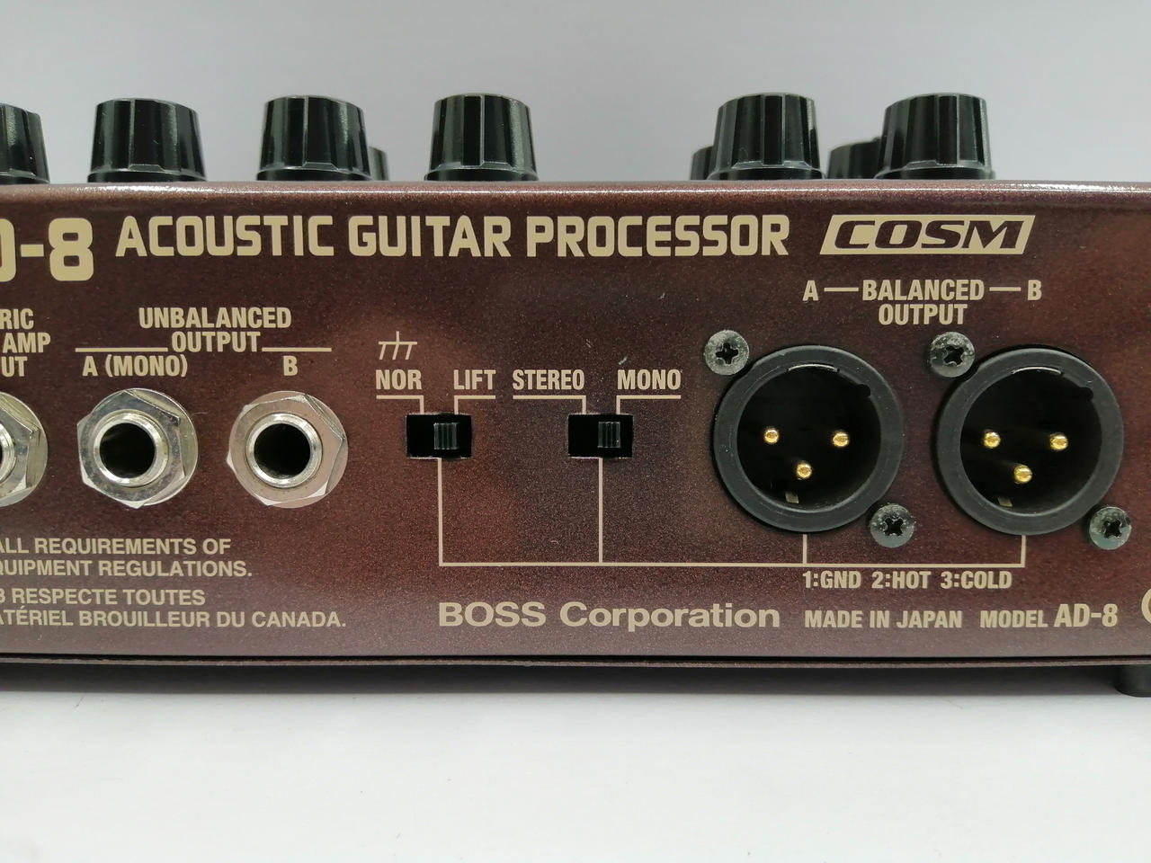 ボス(BOSS)|アコースティックギター用プリアンプ|【ハードオフ公式通販