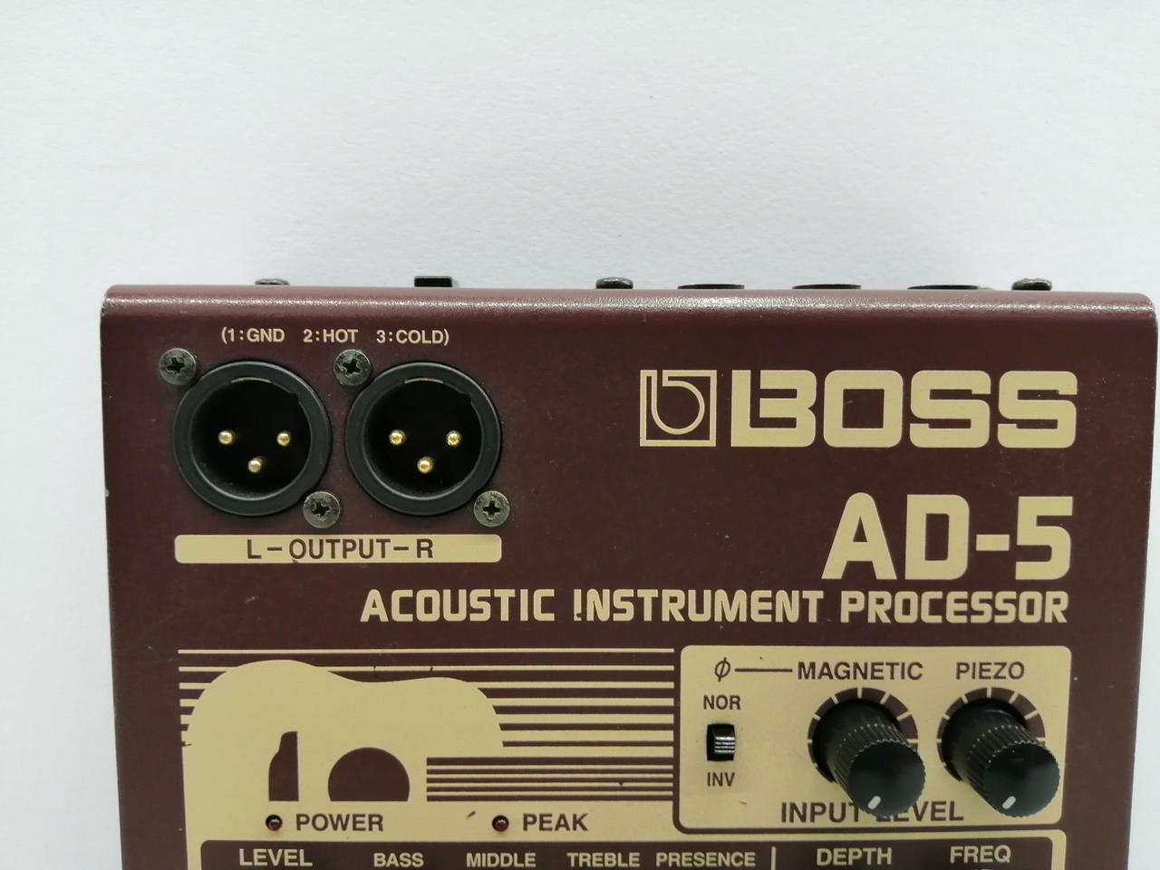 BOSS AD-5 アコースティック用プリアンプ 71RGXDKPWtL._AC_UF894,