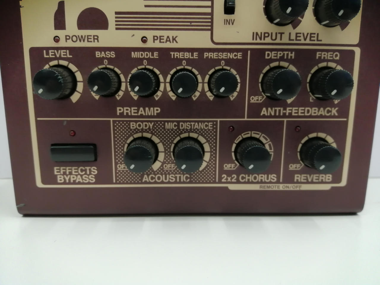 BOSS|アコースティックギター用プリアンプ|HARDOFFオフモール（オフモ