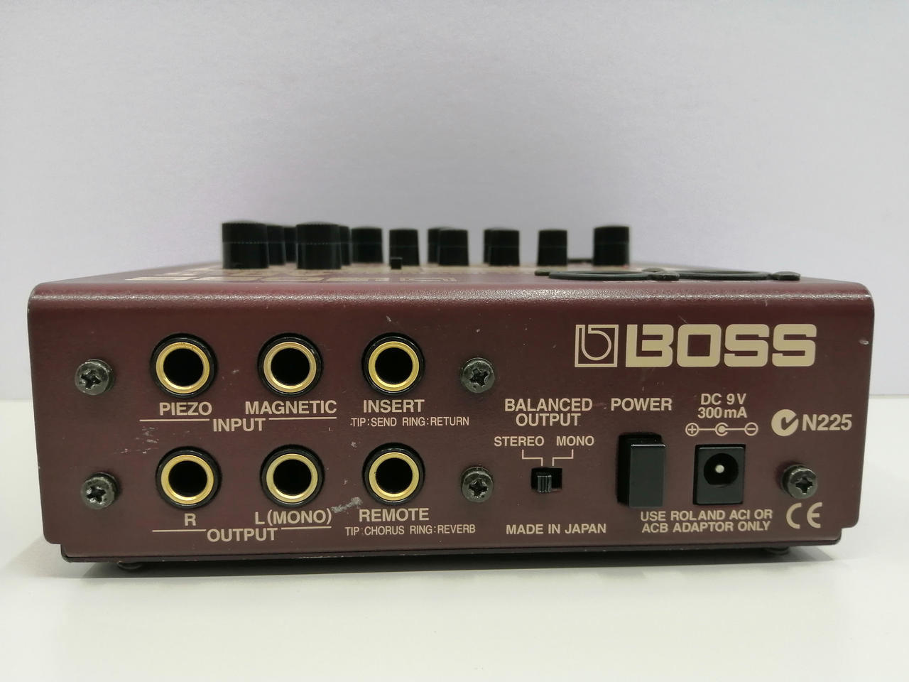 BOSS|アコースティックギター用プリアンプ|HARDOFFオフモール（オフモ