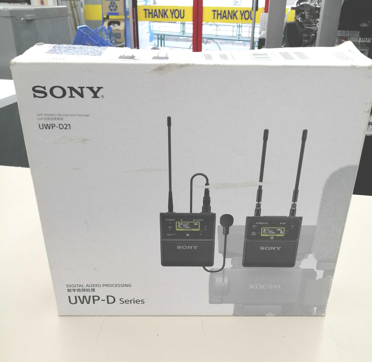 SONY UWP-D21 ワイヤレスマイク UWPD21 一覧｜SOUNDMART