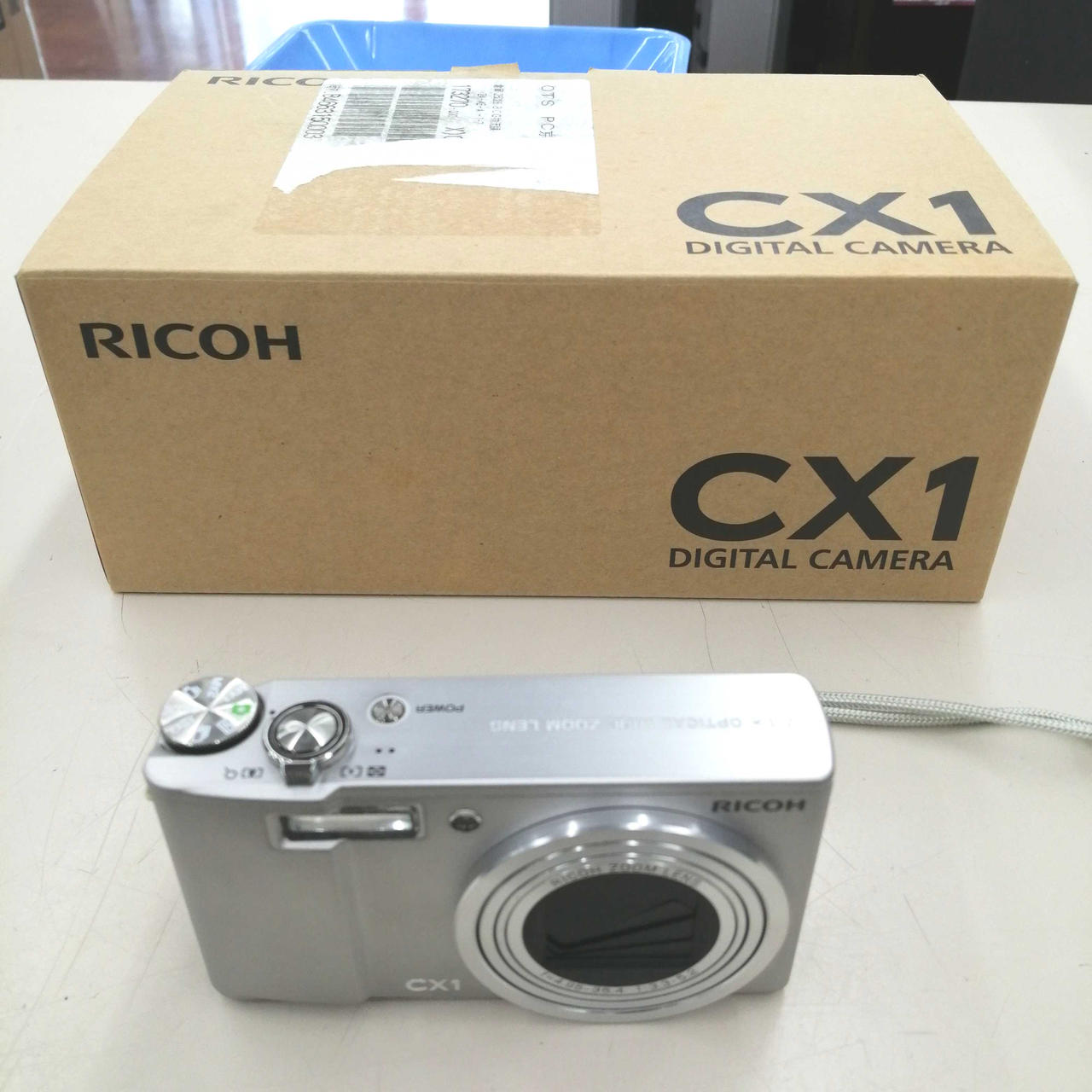 RICOH リコー CX1 コンパクトデジタルカメラ デジカメ 【公式通販】