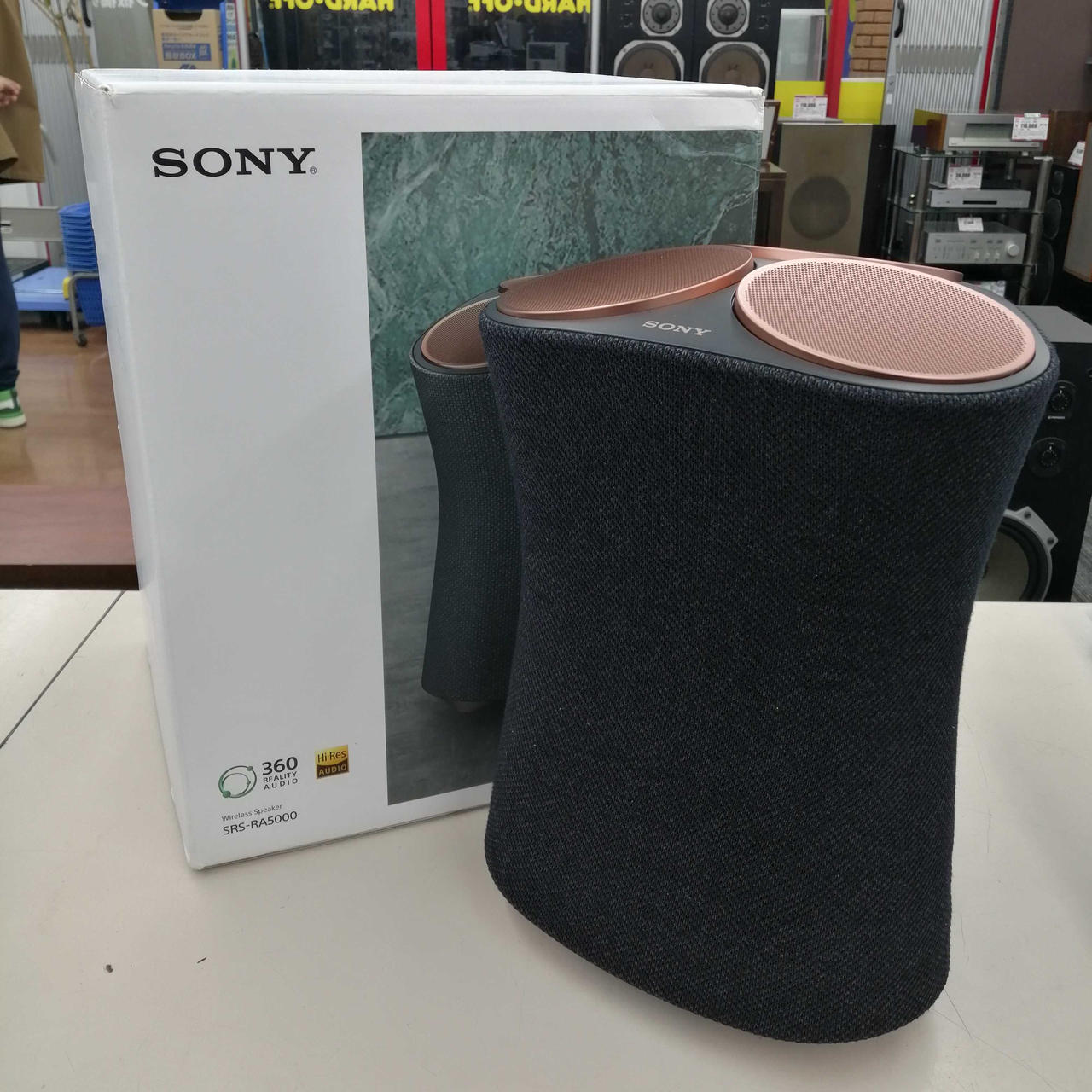 ソニー(SONY)|ワイヤレススピーカー|HARDOFFオフモール（オフモ