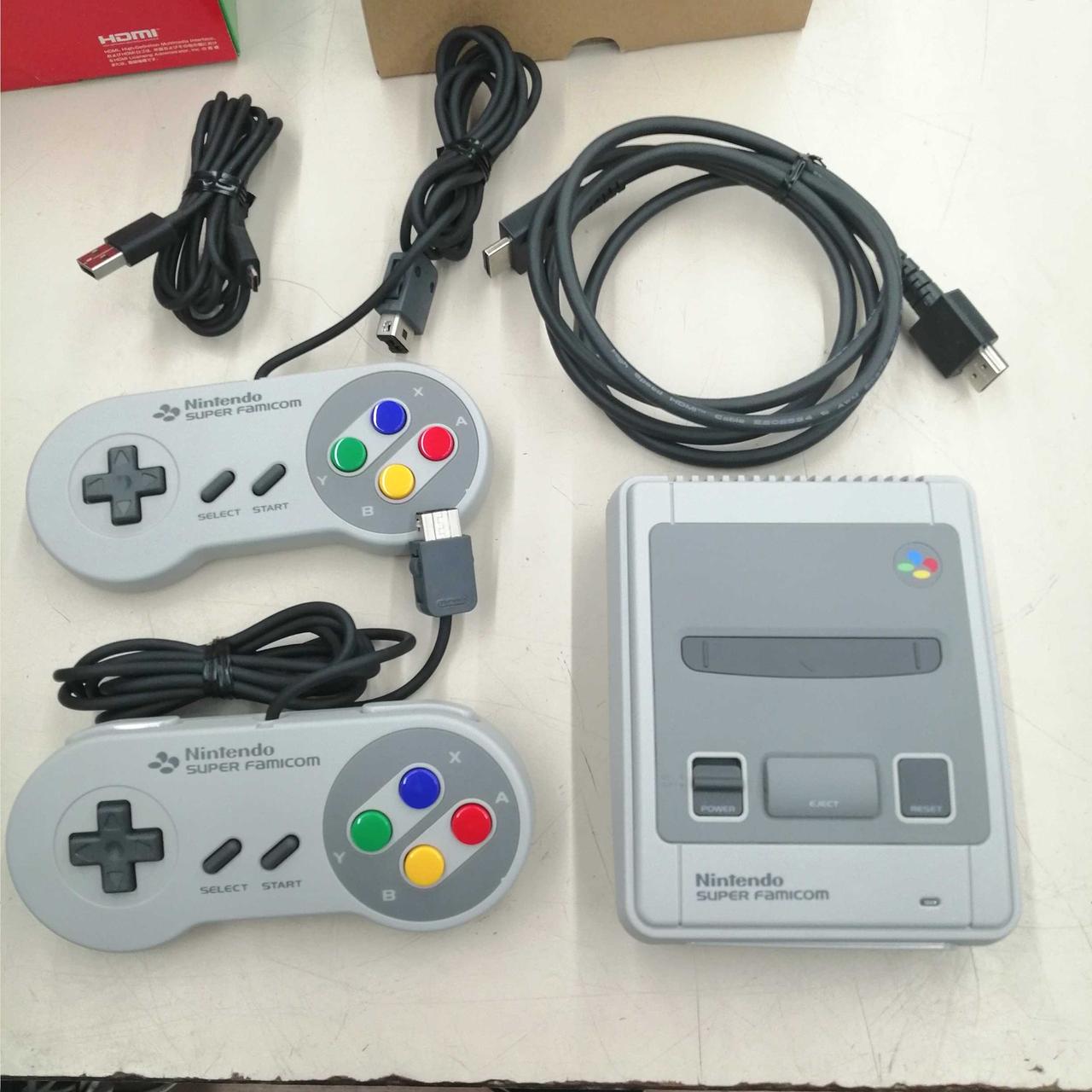 ニンテンドークラシックミニ【新品未開封・SFC日本版】 Amazon | 【整備済み品】 Nintendo ニンテンドー クラシックミニ