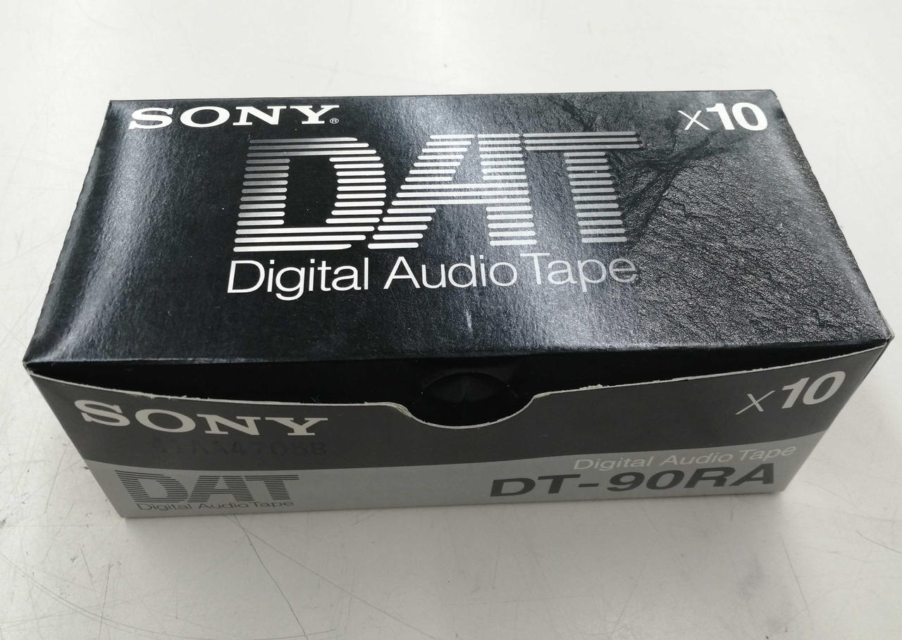 SONY - SONY DATカセット DT-90RA 10本セット Amazon.co.jp: SONY DT-90RA DATカセット : パソコン・周辺機器