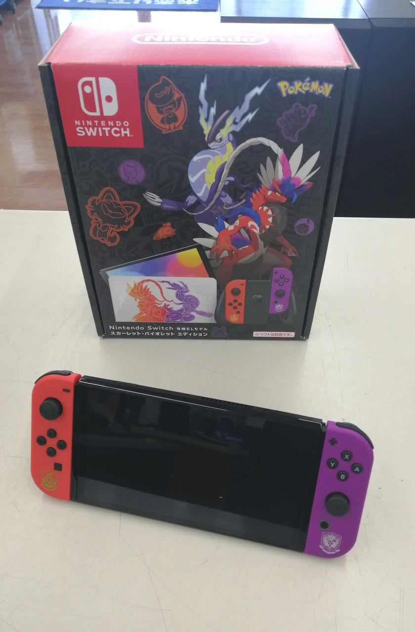 Nintendo Switch スカーレット・バイオレットエディション