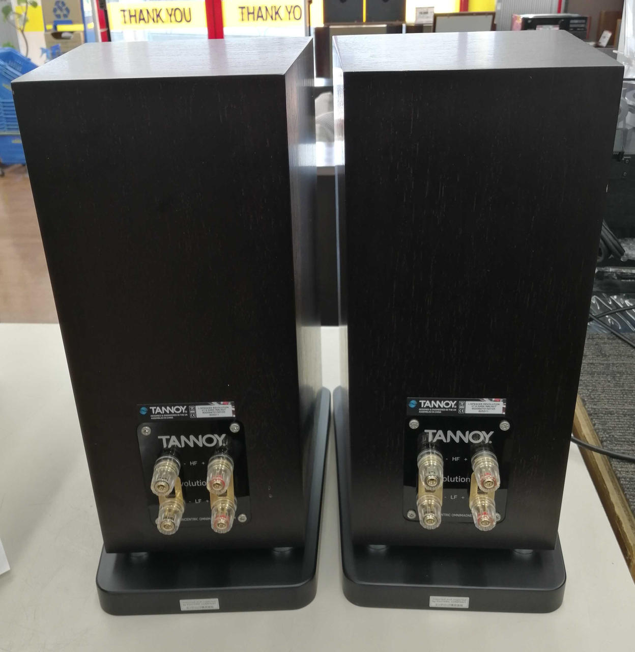 TANNOY スピーカー タンノイ TANNOY G.R.F. (K3808) スピーカー ペア TEAC箱 @37811