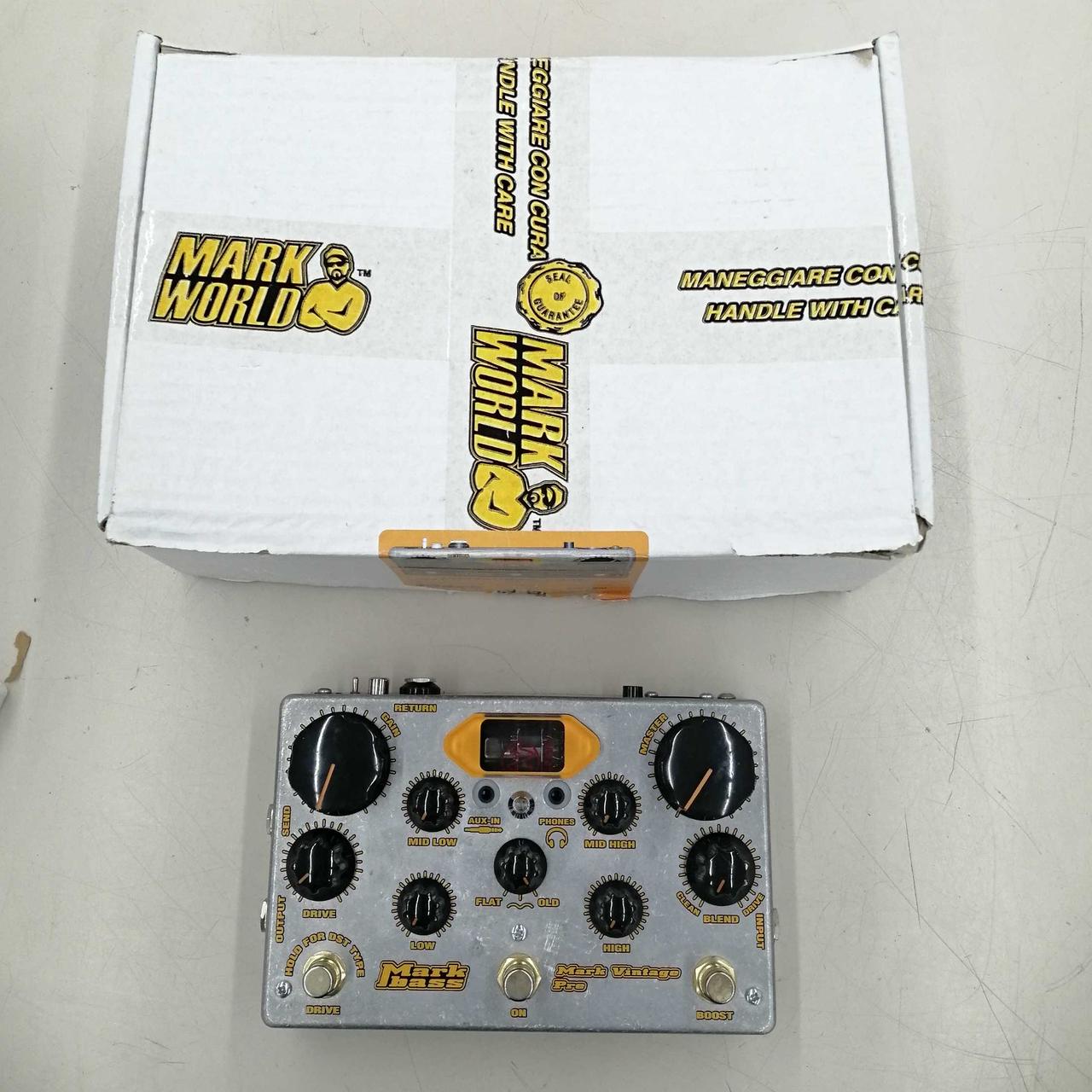 Mark Bass Mark Vintage Pre [MAK-VPRE] ｜イケベ楽器店