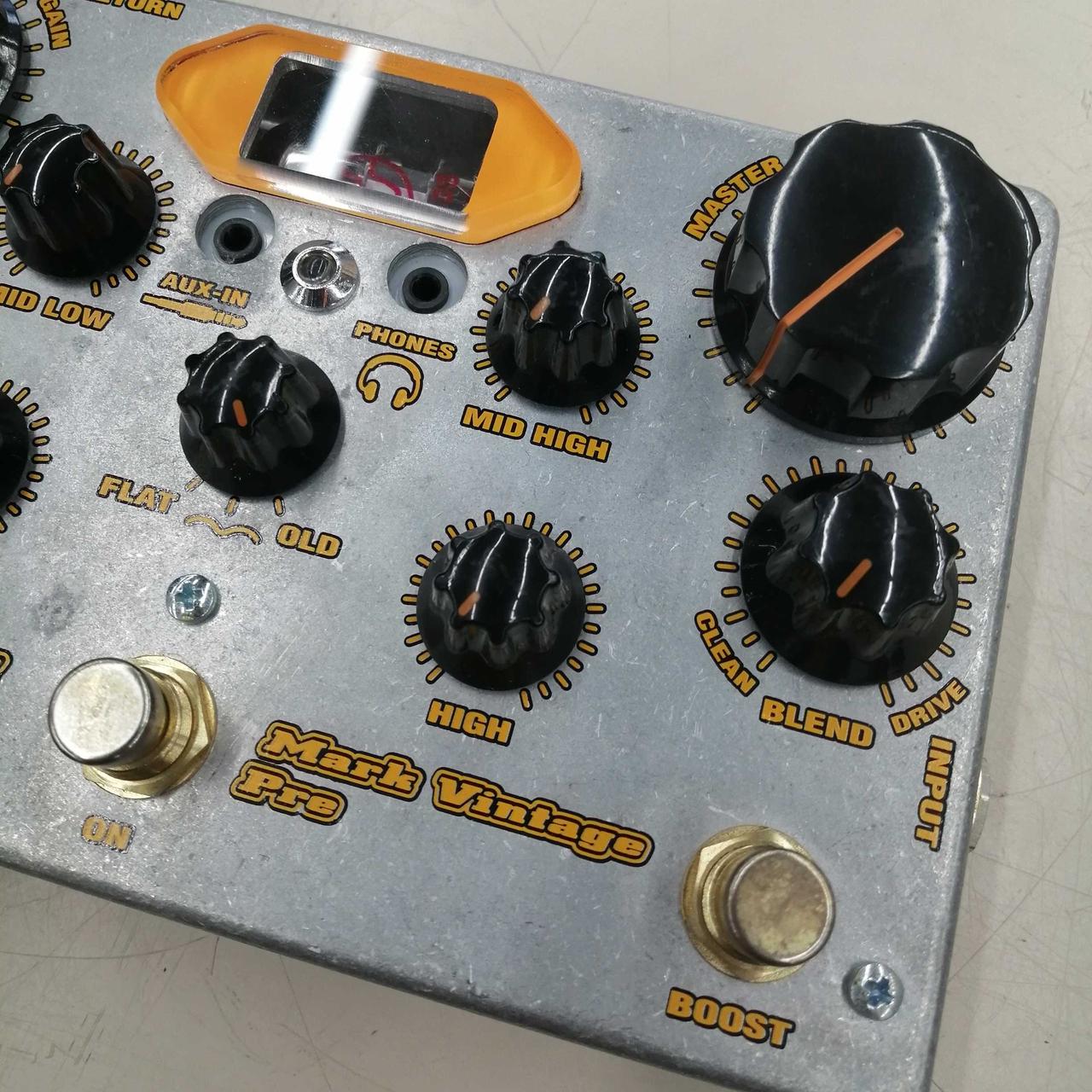 最終値下げ新品未使用Markbassプリアンプ Mark Bass 【入荷待ち、ご予約受付中】 Mark Vintage Pre [MAK