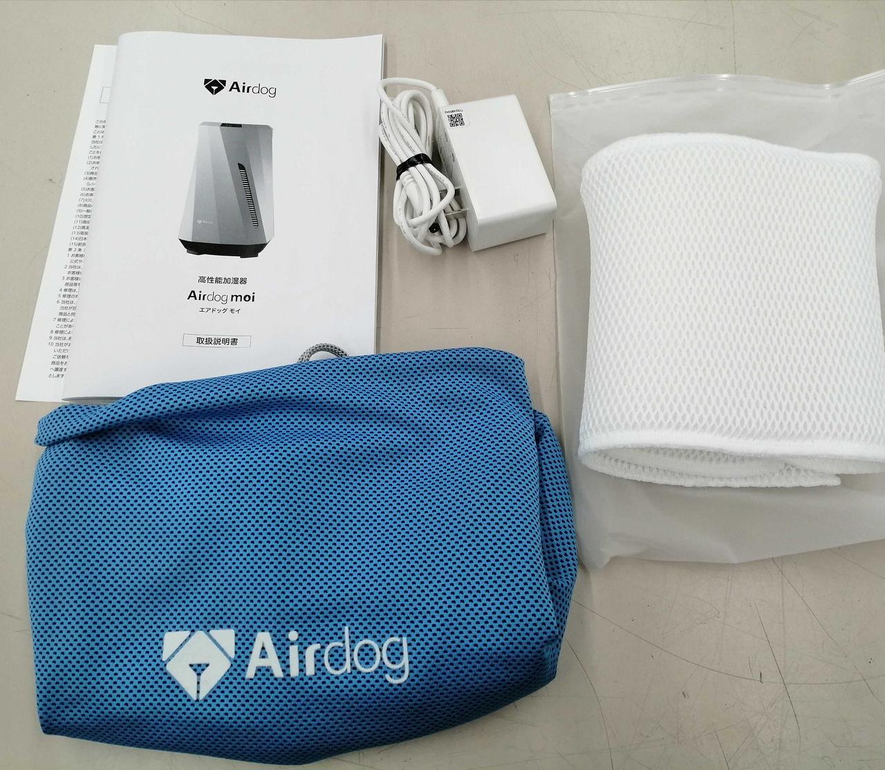 Air dog moi 高性能加湿器　新品・未使用品 公式】Airdog moi | 高性能加湿器エアドッグから登場