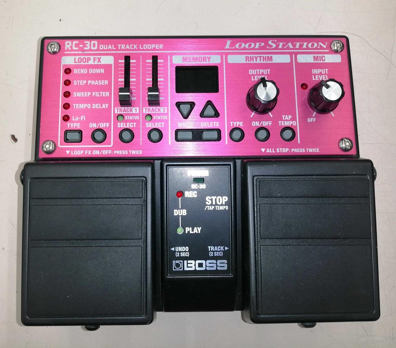 BOSS RC-30 Loop Station ルーパー エフェクター ボス sddefault.jpg