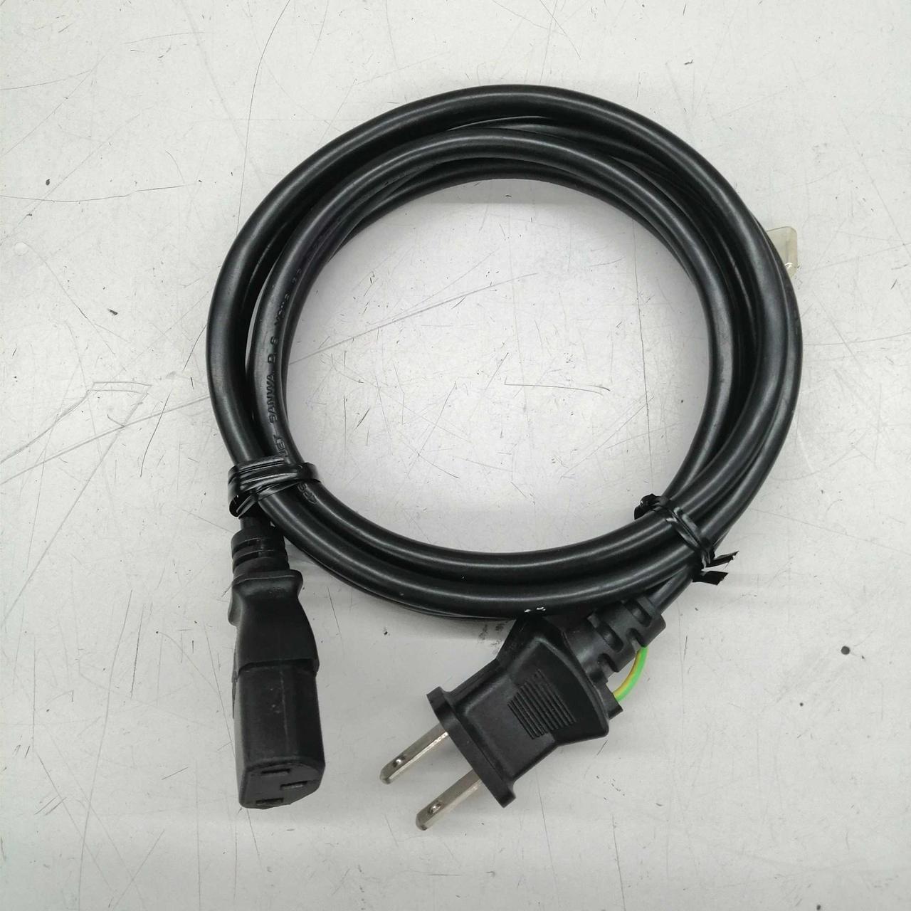 社外製電源ケーブル付