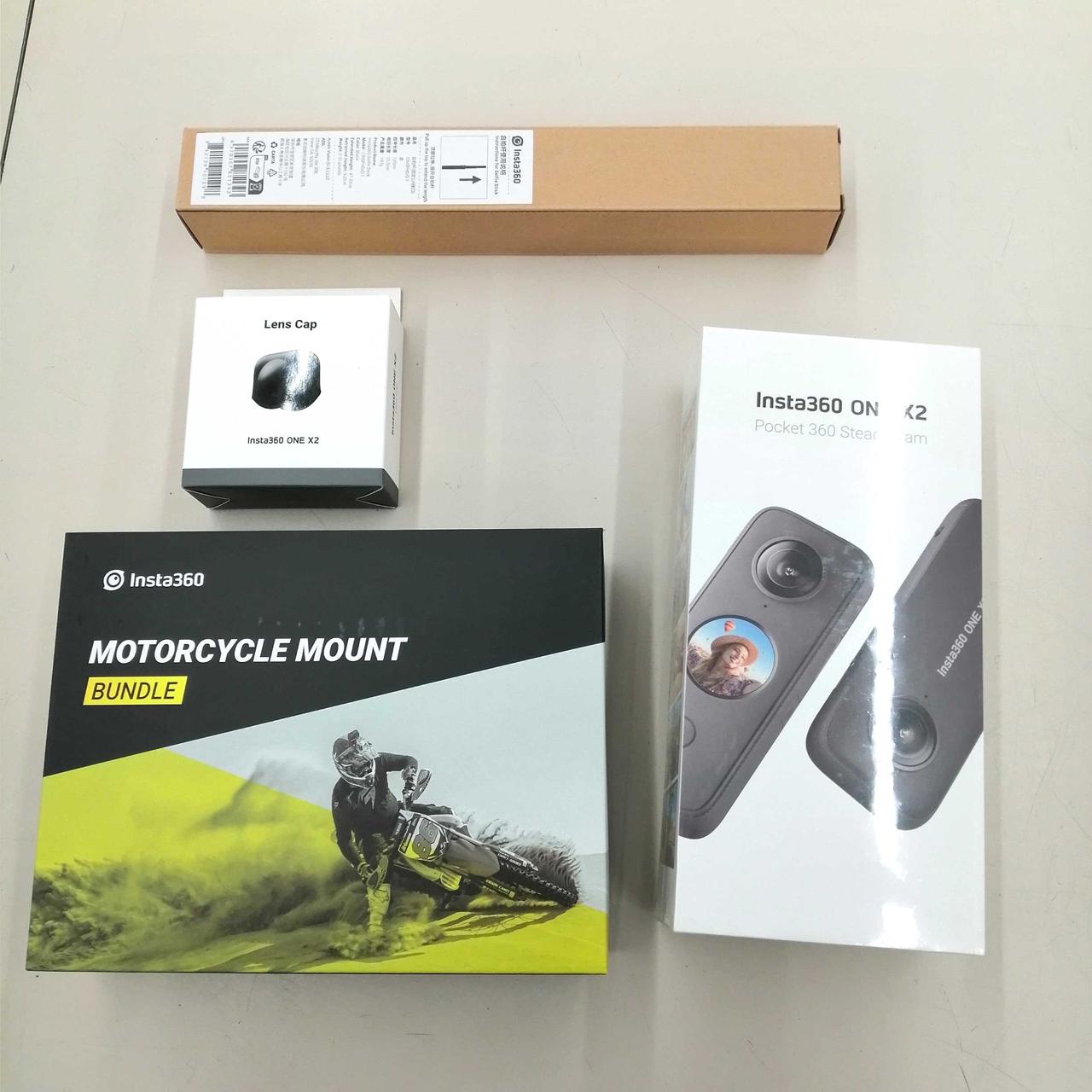 INSTA360|【未開封】アクションカメラ|HARDOFFオフモール（オフモ  