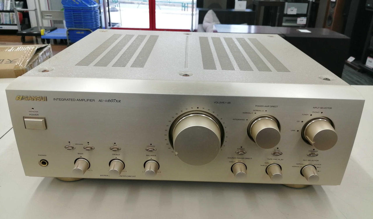 値下げ SANSUI プリメインアンプ エタノール洗浄済み 近隣配送無料 サンスイ(SANSUI)|プリメインアンプ|HARDOFFオフモール（オフモ