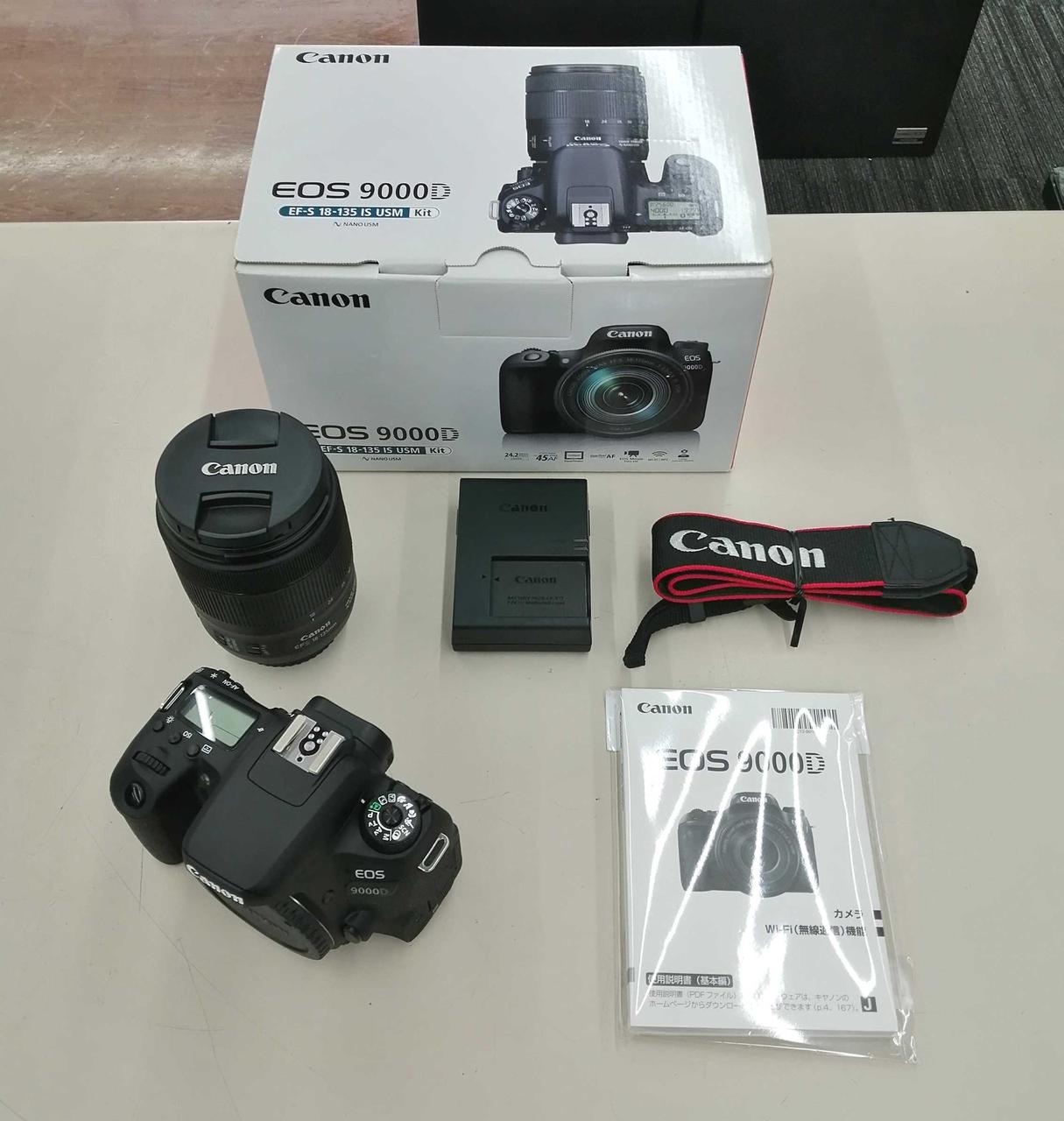 Canon EOS 9000D レンズセット カメラバッグ付き Canon EOS 9000D レンズセット カメラバッグ付き 【公式通販】