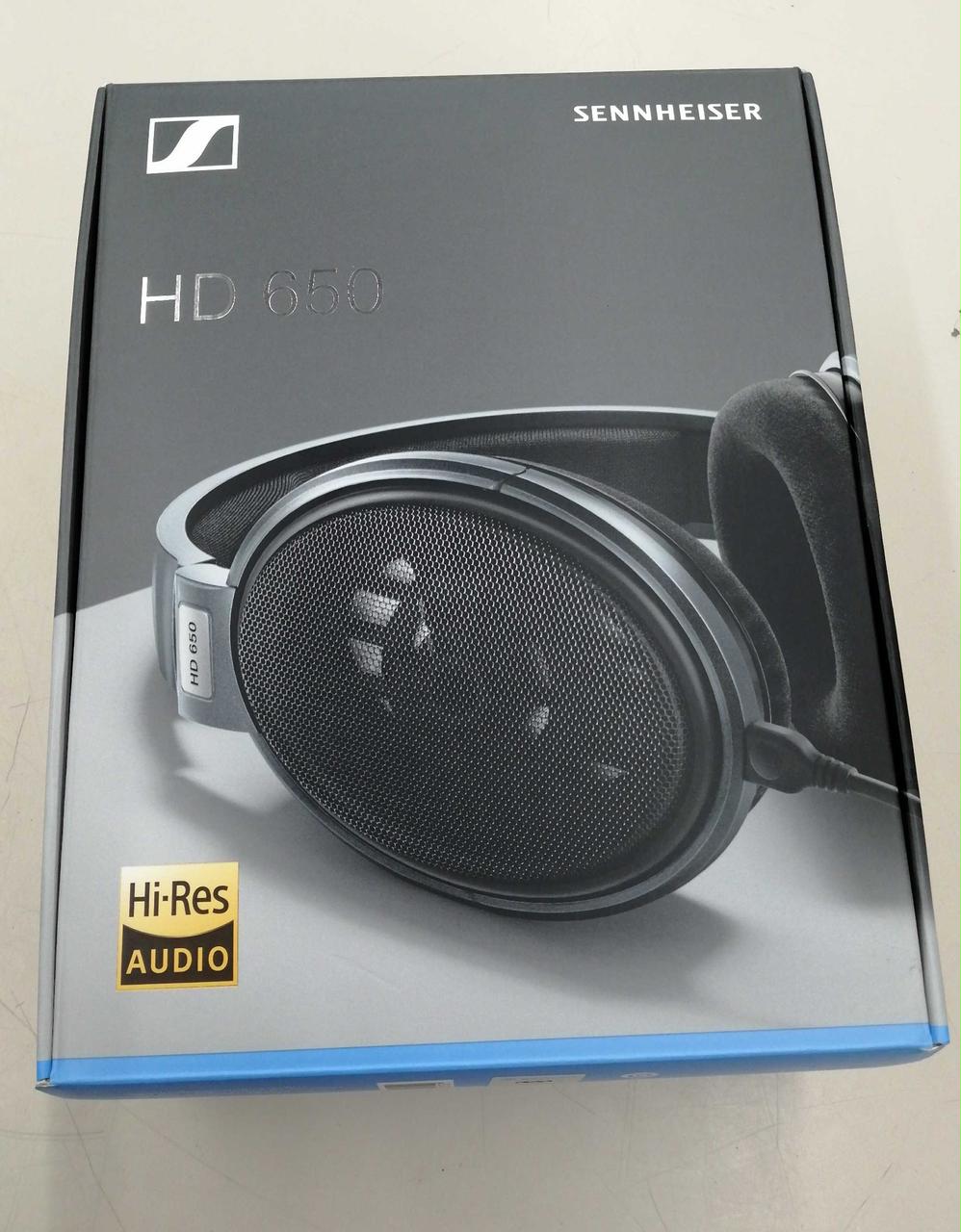 美品】Sennheiser HD650 モニターヘッドフォン レビュー】 SENNHEISER