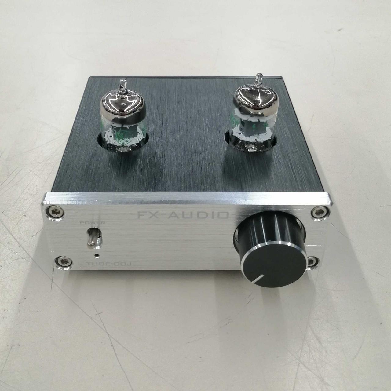 真空管　べース用プリアンプ　16000円で買いました ART TUBE MP Project Series with USB USB付きチューブ