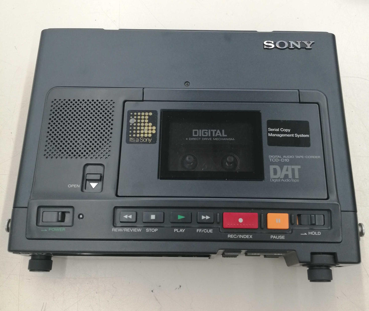 ポータブルプレーヤー SONY DAT Walkman TCD-D3 ソニー(SONY)|ポータブルDATプレーヤー|HARDOFFオフモール