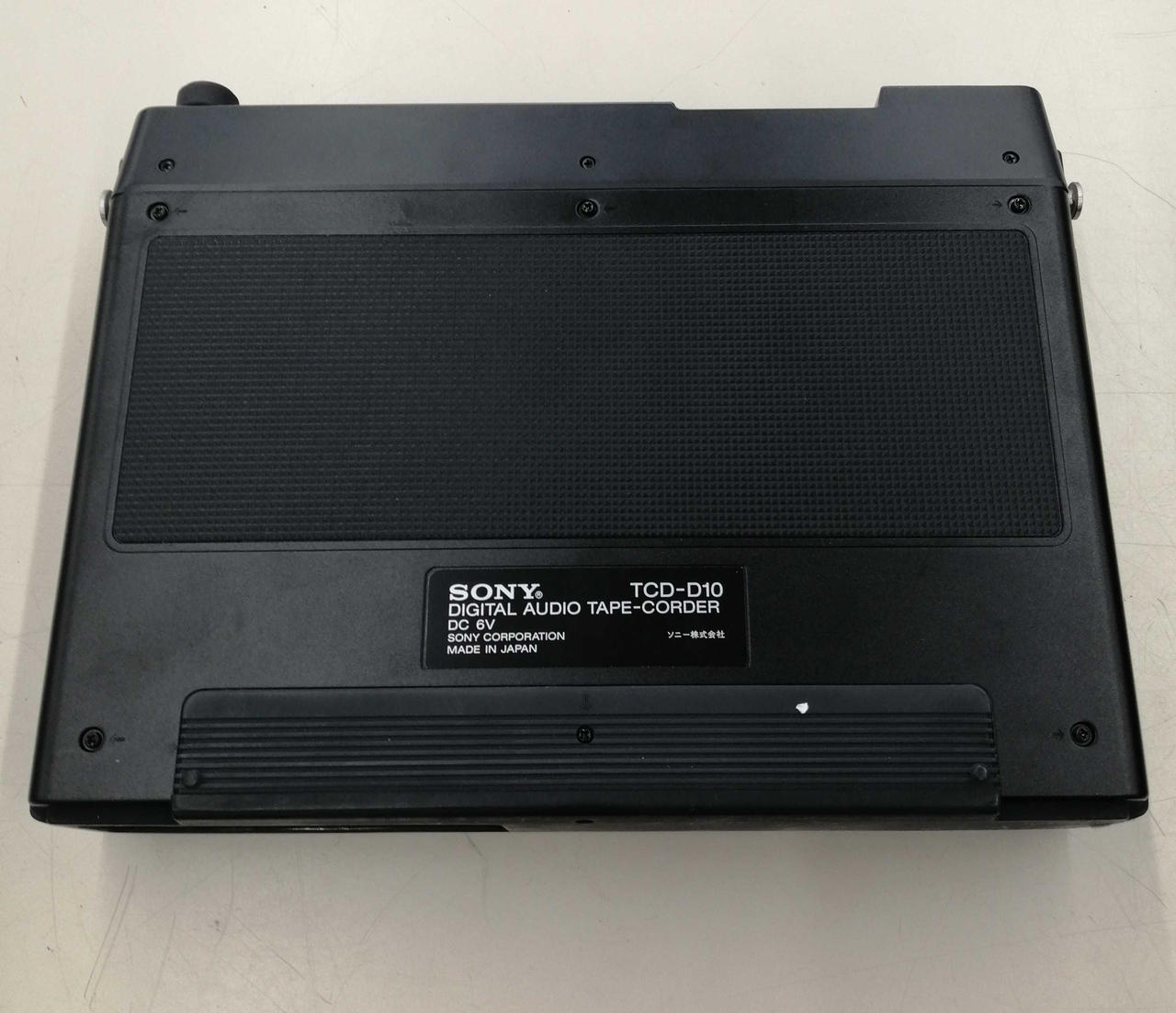 ポータブルプレーヤー SONY TCD D3 TCD-D3 DAT Walkman - Studio RUM サイト