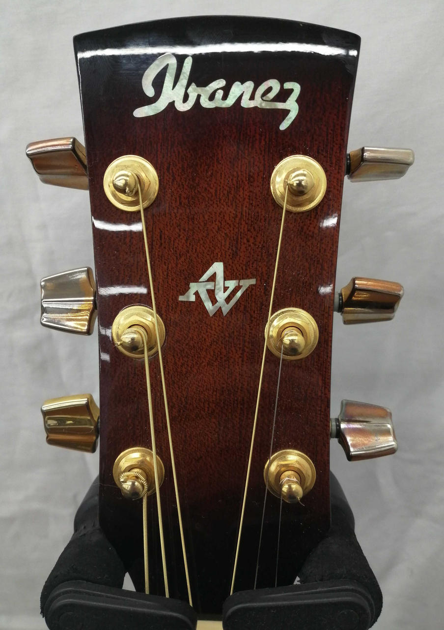 Ibanez アコースティックギター　PF302 Ibanez 12弦ギター PF302TV 中古美品 - アコースティックギター