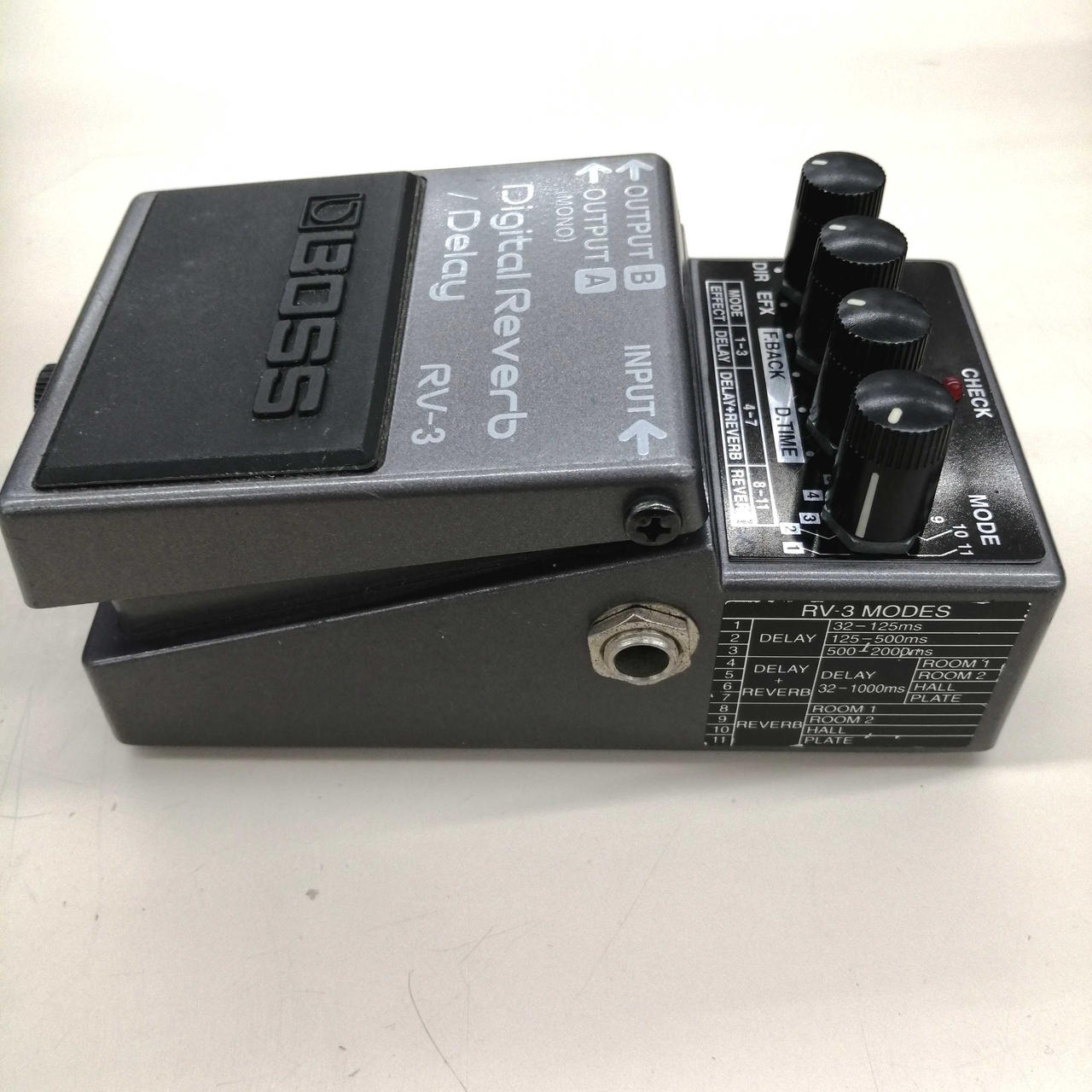 BOSS エフェクター 3点セット AW-3 OS-2 RV-3 BOSS MS-3 Multi Effects Switcher マルチエフェクター
