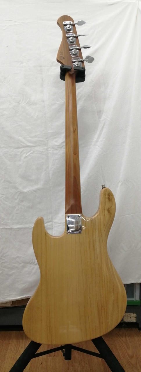 バッカス？ ジャズベース　リフィニッシュ　そこそこ美中古品 BACCHUS|ジャズベースタイプ|HARDOFFオフモール（オフモ