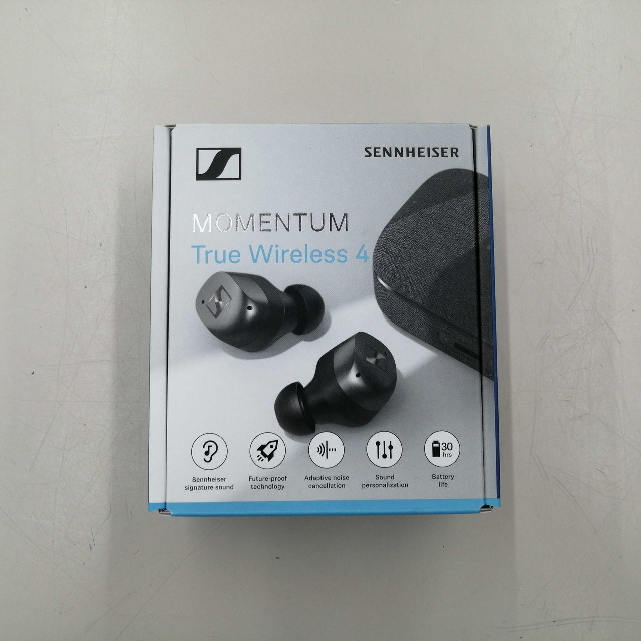 ジャンク品 MOMENTUM True Wireless 4 ゼンハイザー MOMENTUM