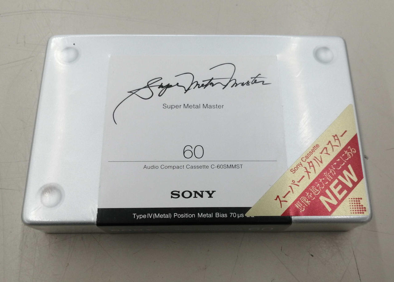【日本製メタル】SONY 初代 l-S60 カセットテープ【未開封】 ソニー(SONY)|カセットテープ|HARDOFFオフモール（オフモ
