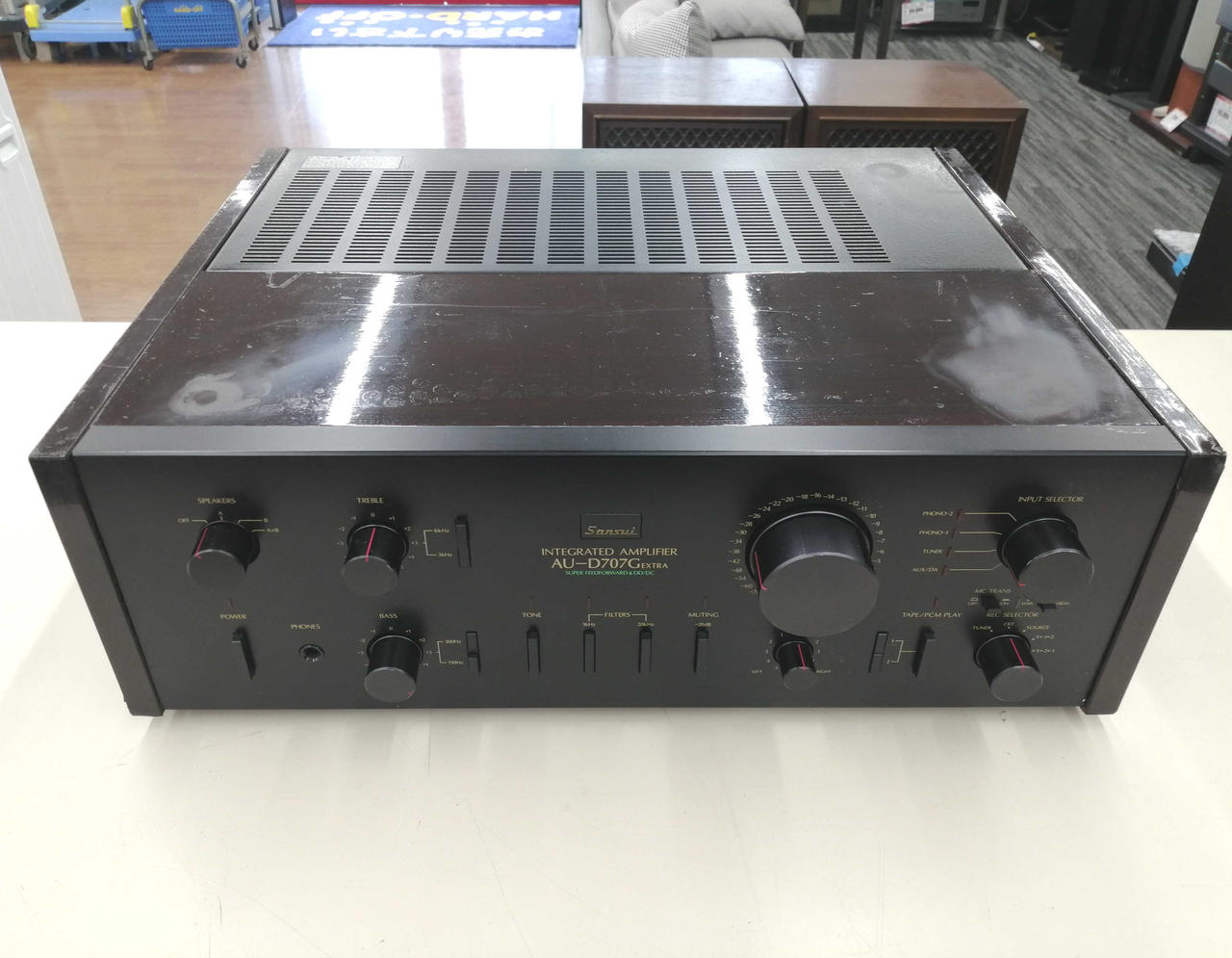 サンスイ(SANSUI)|プリメインアンプ|HARDOFFオフモール（オフモ
