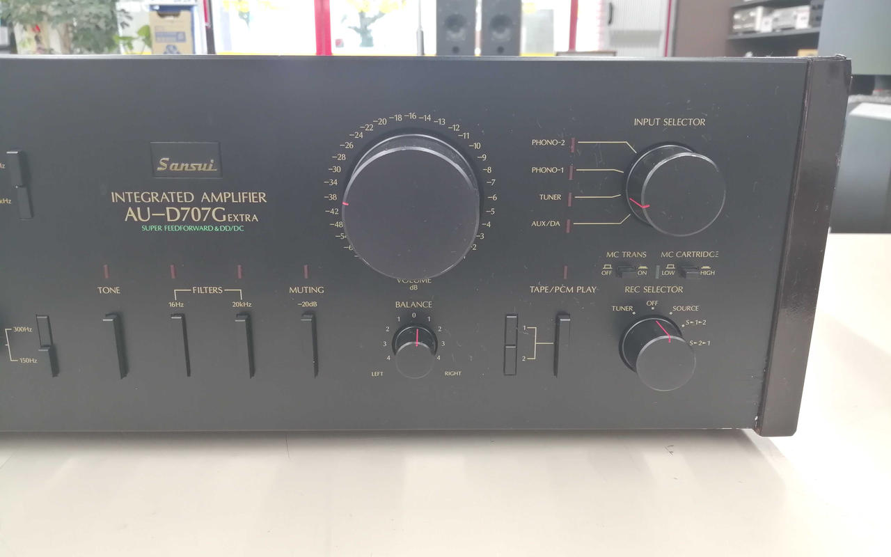 Sansui INTEGRATED プリメインアンプ サンスイ(SANSUI)|プリメインアンプ|HARDOFFオフモール（オフモ