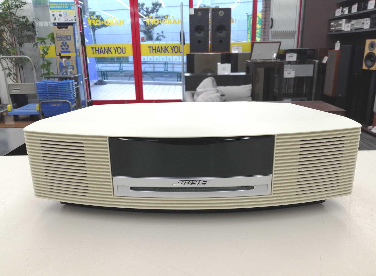 中古「BOSE(ボーズ).CDデッキ」 BOSE - BOSE ボーズ/CDラジオ/wave music system IV/ABランク/75
