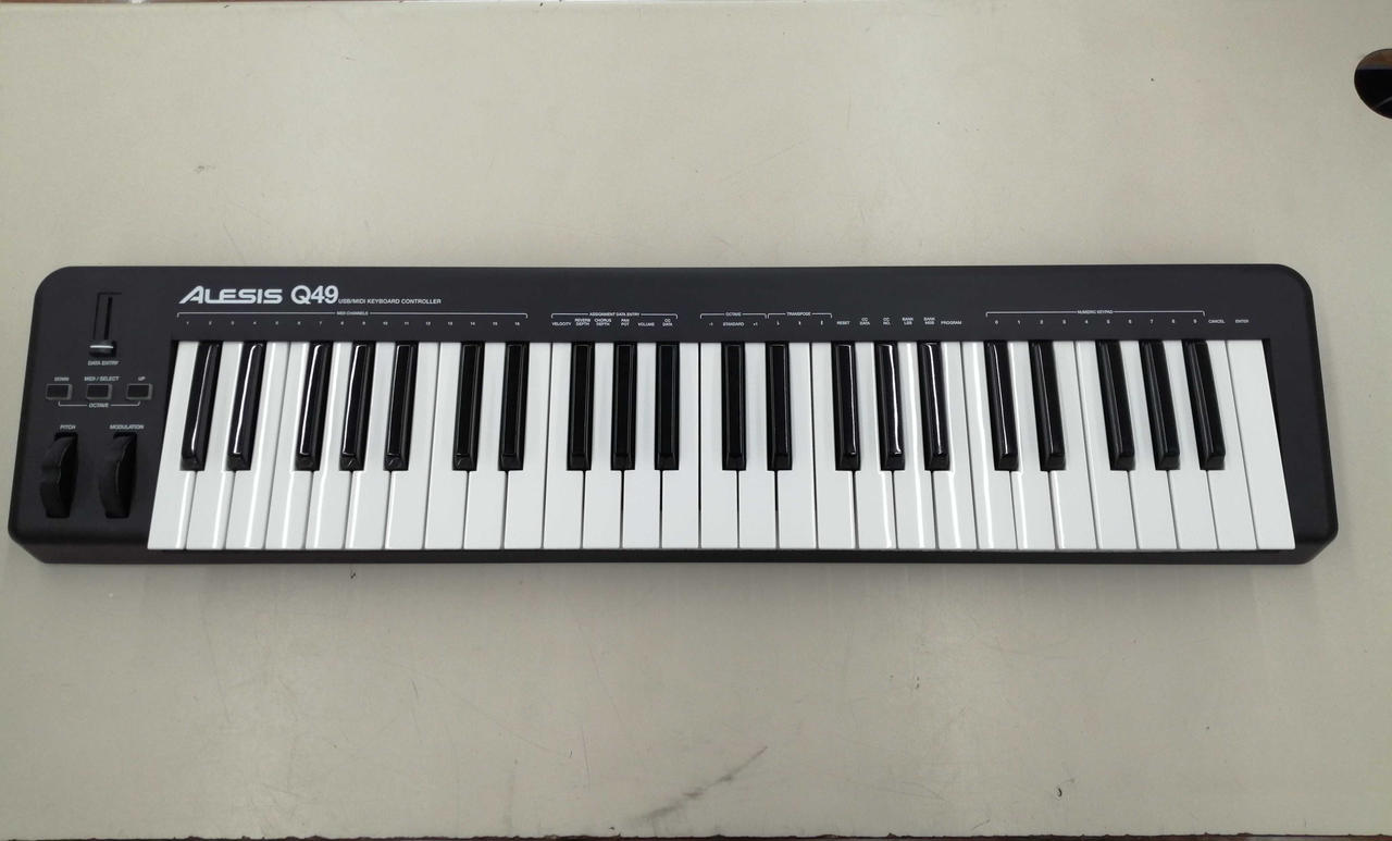 アレシス(ALESIS)|MIDIキーボード|HARDOFFオフモール（オフモ