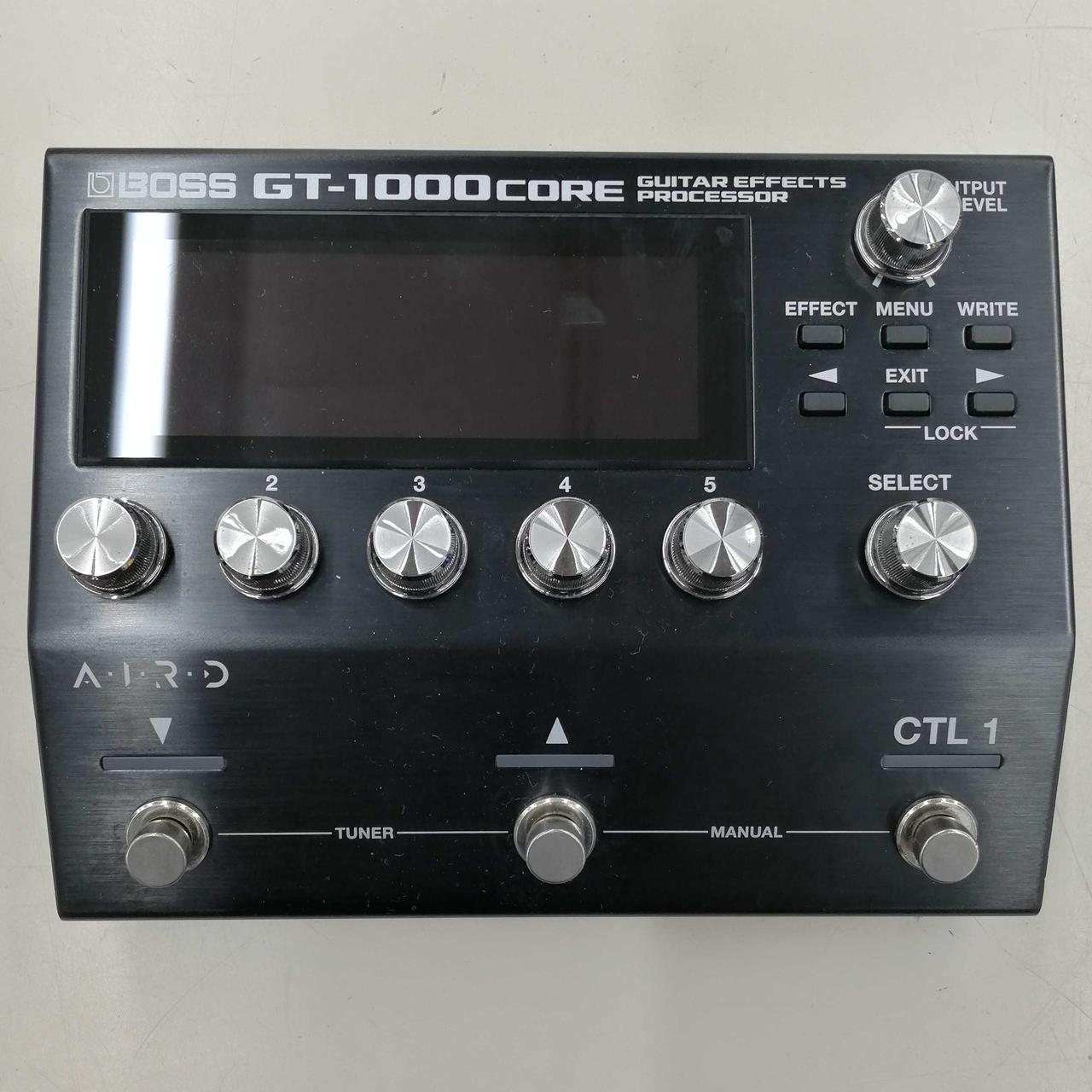 BOSS GT-1000CORE マルチエフェクター Amazon | BOSS ボス - ギター／ベース マルチエフェクター GT