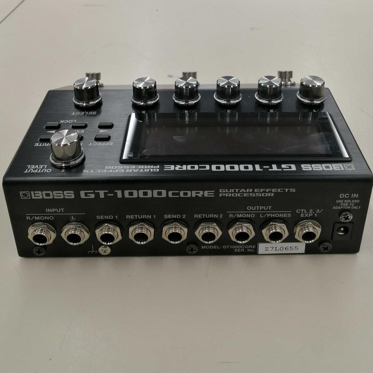 BOSS ボス GT-1000 マルチエフェクター 付属品あり Amazon | BOSS ボス - ギター／ベース マルチエフェクター GT