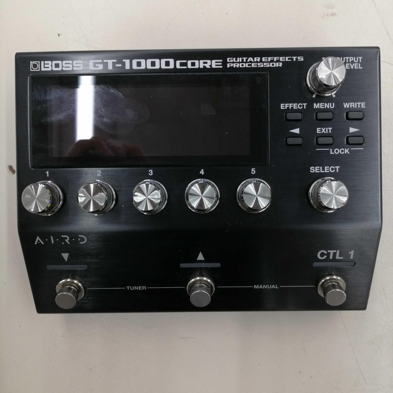 BOSS GT-1000CORE マルチエフェクター 元箱・付属品完備 美品 ボス(BOSS)|マルチエフェクター|HARDOFFオフモール（オフモ