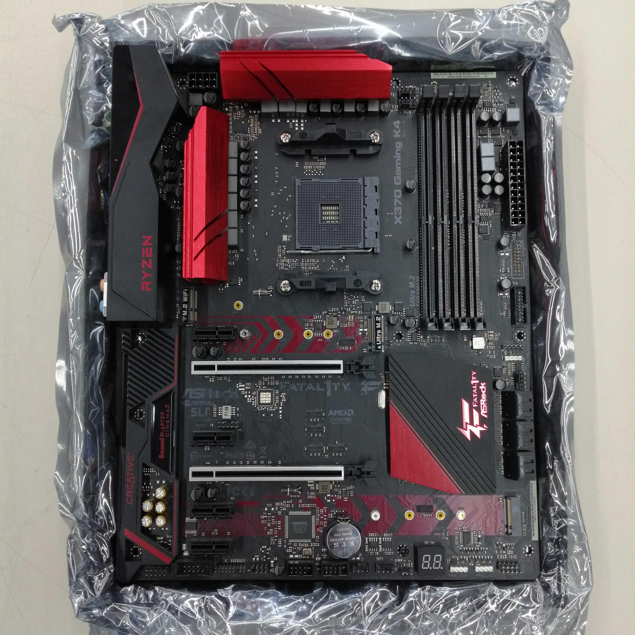 ASRock マザーボード Fatal1ty X370 Gaming K4 ASRock Fatal1ty X370