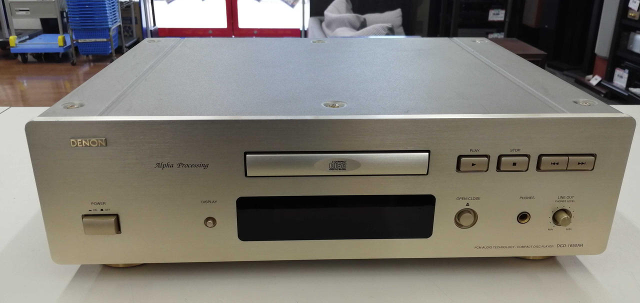 ★◆デンオン　DVD-1000,CD/DVDプレーヤー　動作良好★◆DENON DVD-1000 - DVDプレーヤー | Denon - 日本