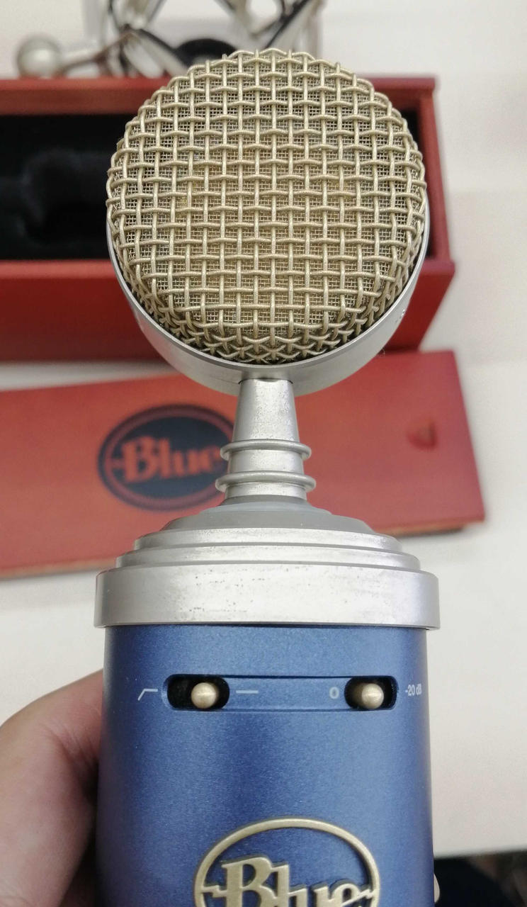 ブルー(BLUE)|コンデンサーマイク|HARDOFFオフモール（オフモ