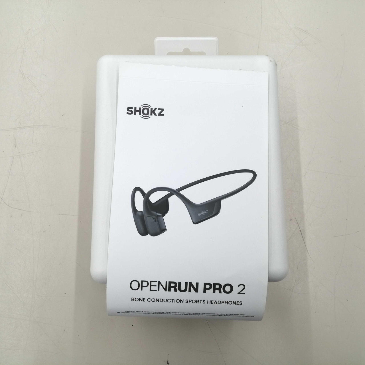 Shokz 骨伝導イヤホン ブラック 箱無し 本体のみ 付属品なし SHOKZ|骨伝導イヤホン|HARDOFFオフモール（オフモ