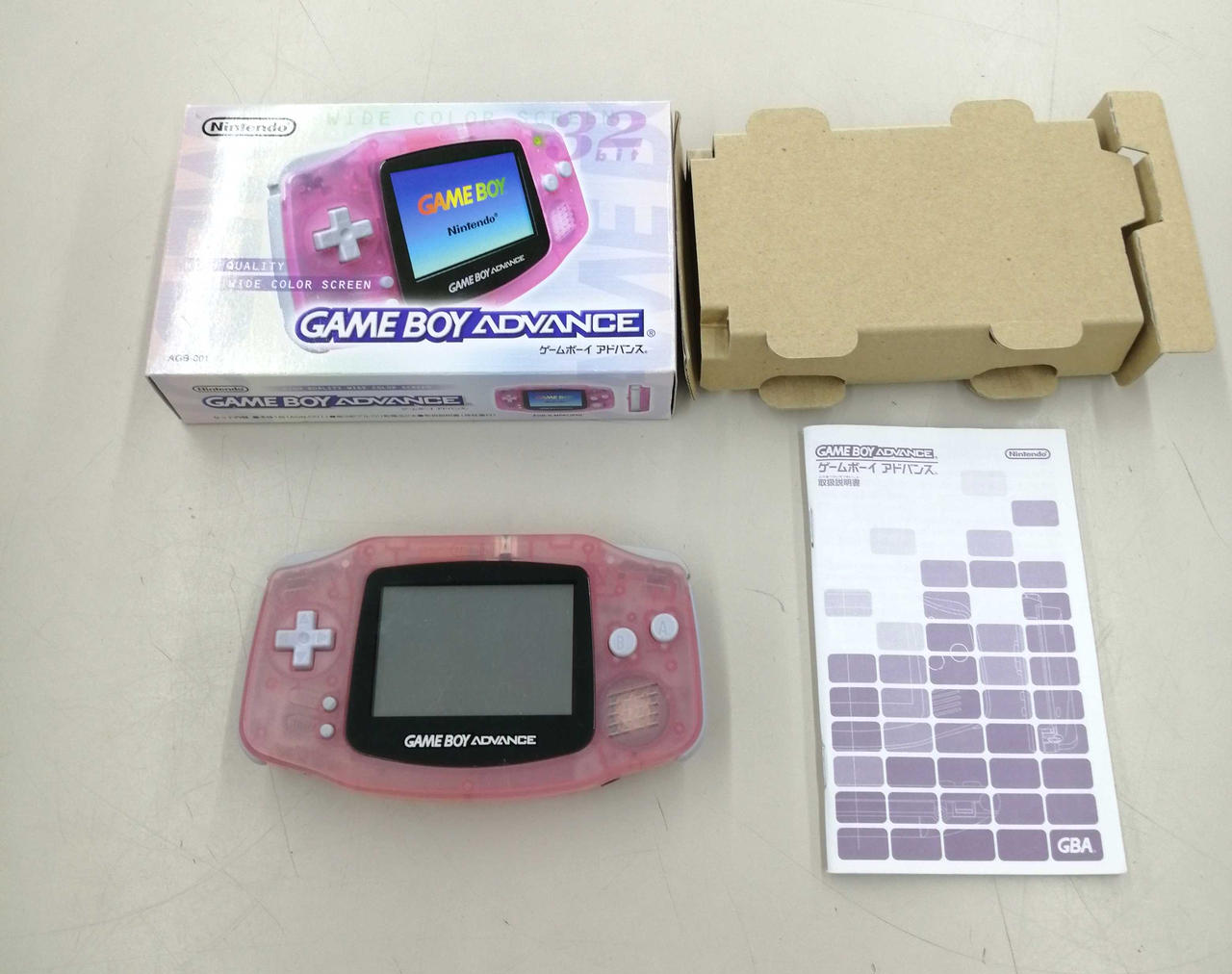 NINTENDO|GBA ミルキーピンク|HARDOFFオフモール（オフモ
